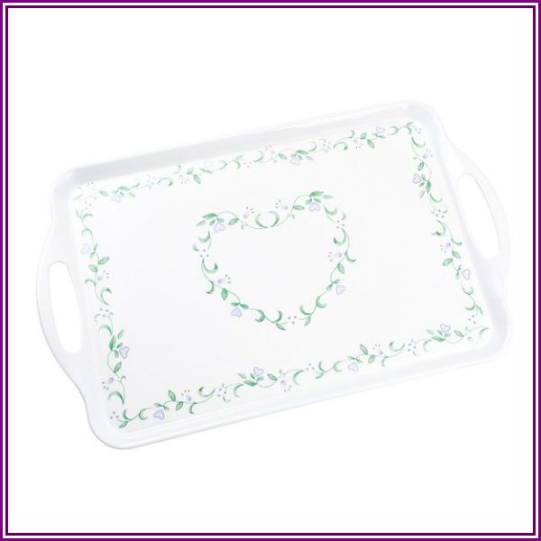 Corelle Country Cottage Large Serving Tray from Corelle