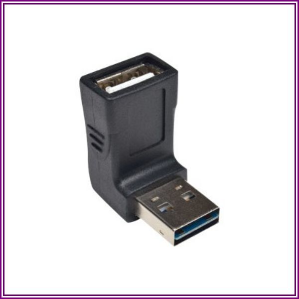 Tripp Lite Universal USB 2.0 Hi-Speed Adapter (Reversible A to Up Angle A M/F) from MacMall Advantage Network