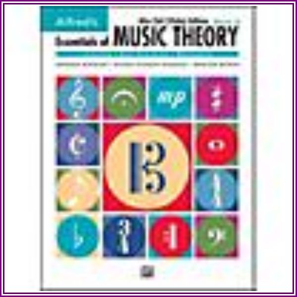 Alfred Publishing 00-18581 Essentials of Music Theory: Book 2 Alto Clef - Viola Edition - Music Book from Music & Arts