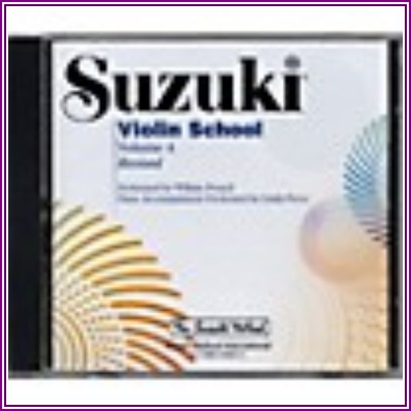 Suzuki Violin School, Volume 4 from Music & Arts