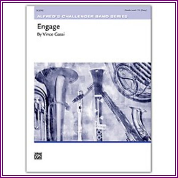 Alfred Engage Conductor Score 1.5 (Easy) from Woodwind & Brasswind