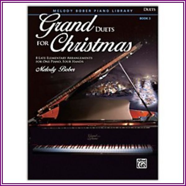 Alfred Grand Duets For Christmas, Book 3 Late Elementary from Woodwind & Brasswind