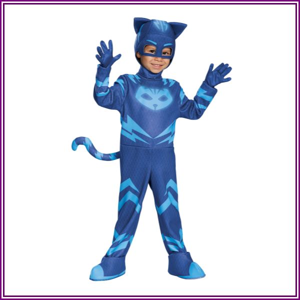 Deluxe PJ Masks Cat Boy Costume from Fun.com