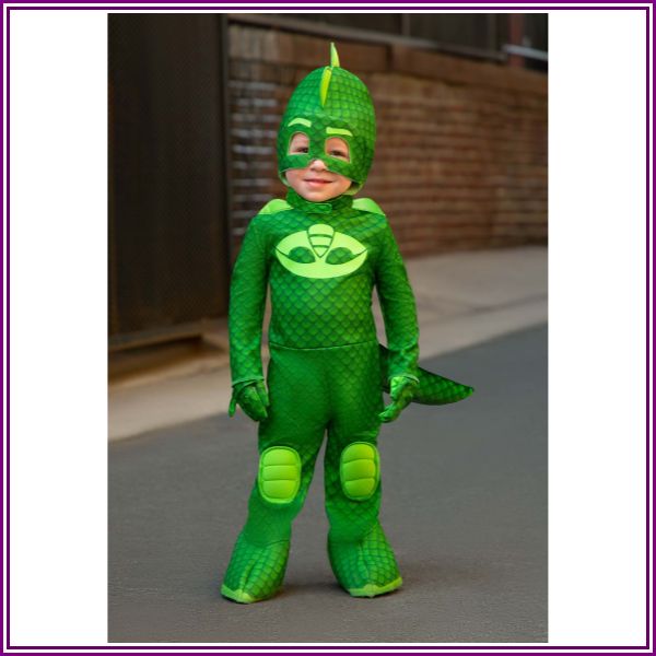 PJ Masks Gekko Deluxe Child Costume from Fun.com