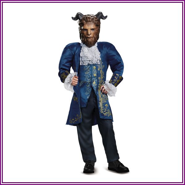 Beauty and the Beast Deluxe Beast Costume for Boys from BuySeasons