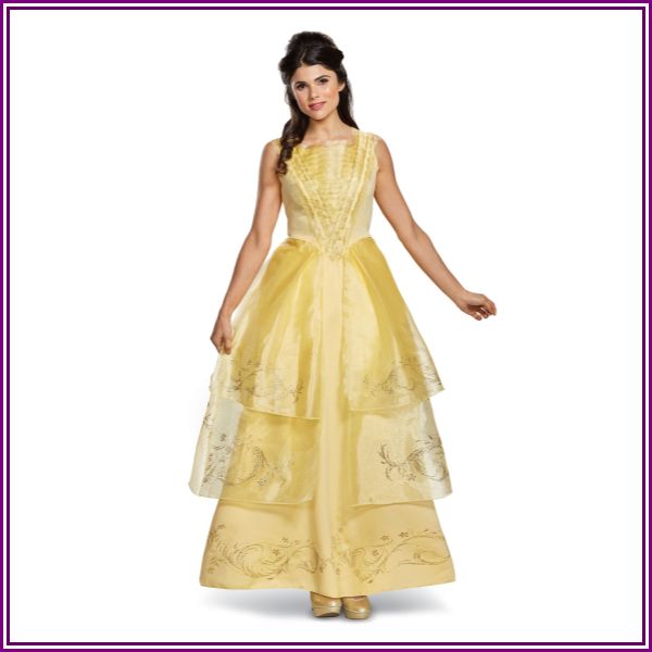 Belle Ball Gown Adult 8-10 Costume from HalloweenCostumes.com