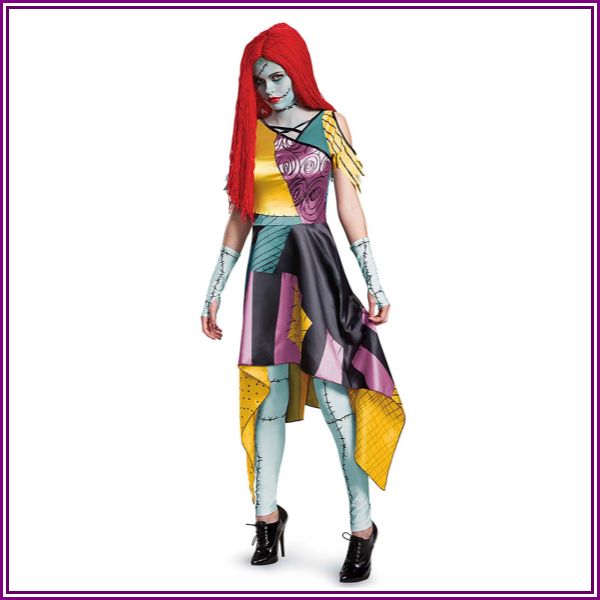 Sally Prestige Adult Costume from HalloweenCostumes.com
