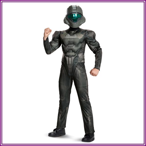 Spartan Buck Classic Muscle Child Costume from BuySeasons