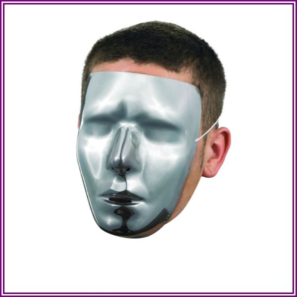 Blank Male Chrome Mask from Trend Times Toys