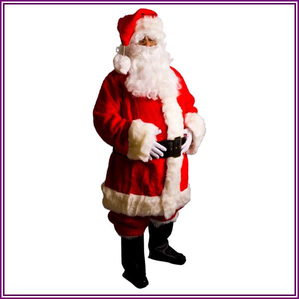 XL Professional Santa Claus Costume from Century Novelty