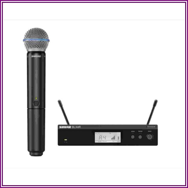 Shure BLX24R/B58-H9 Wireless Beta58 Vocal Sys H9 from zZounds