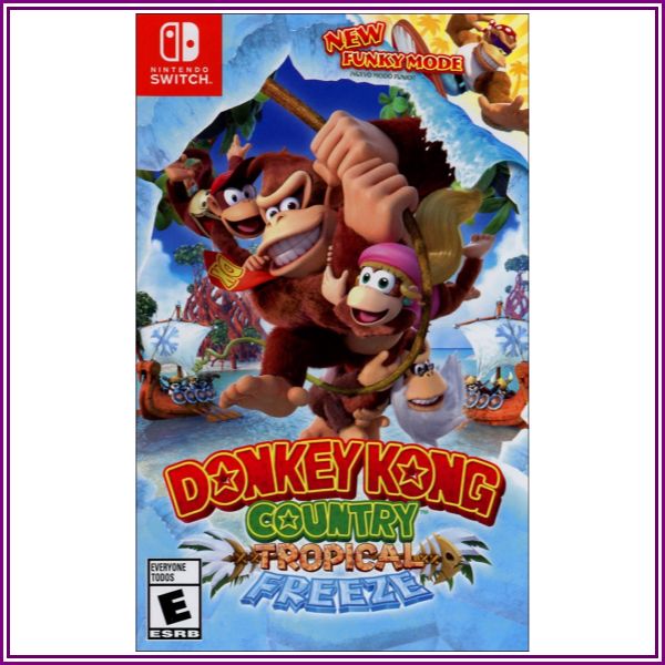 Donkey Kong Country: Tropical Freeze from GameFly - Online Video Game Rentals