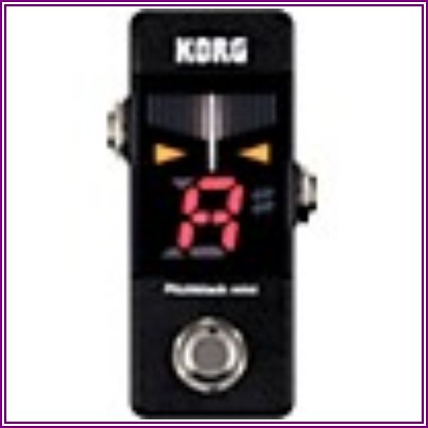 Korg Pitchblack Mini Pedal Tuner from Music & Arts