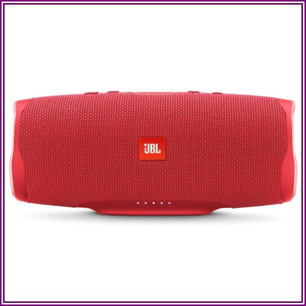 Jbl charge 4 bluetooth speaker - red from DataVision