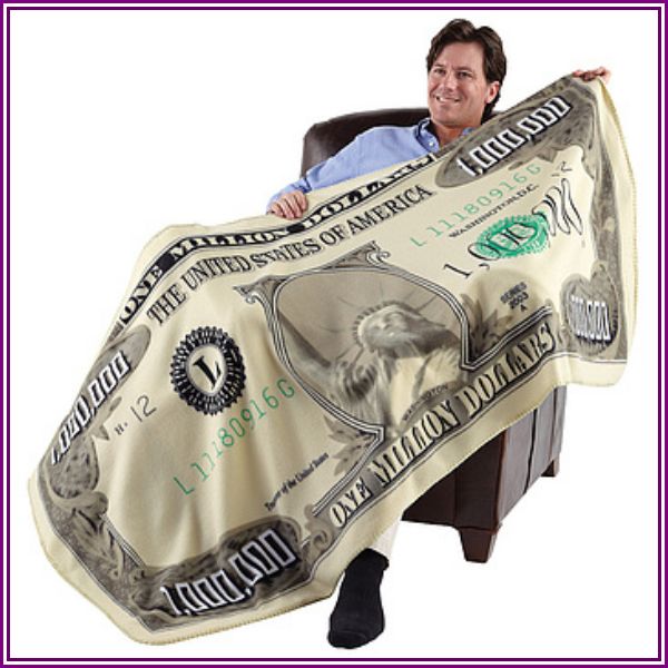 Million Dollar Blanket from Things You Never Knew Existed Online Catalog