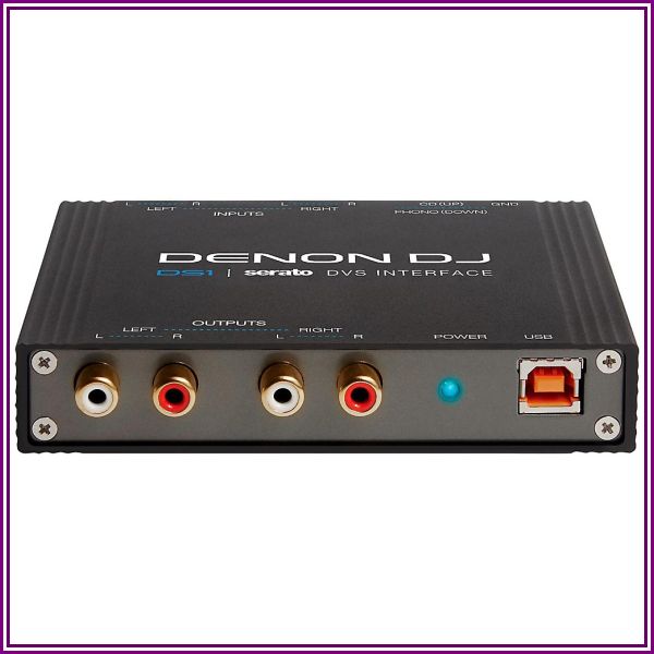 Denon Ds1 Professional 2-Channel Serato Dj Dvs Interface from Guitar Center