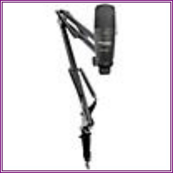 Marantz Professional Pod Pack 1 Usb Microphone With Broadcast Stand And Cable from Music & Arts