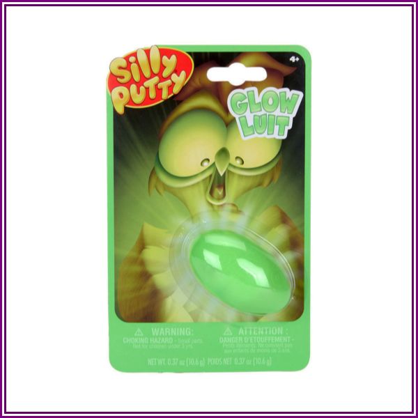 Glow in the Dark Silly Putty from Crayola