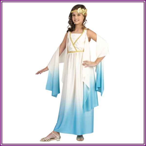 Greek Goddess Child Costume from Fun.com