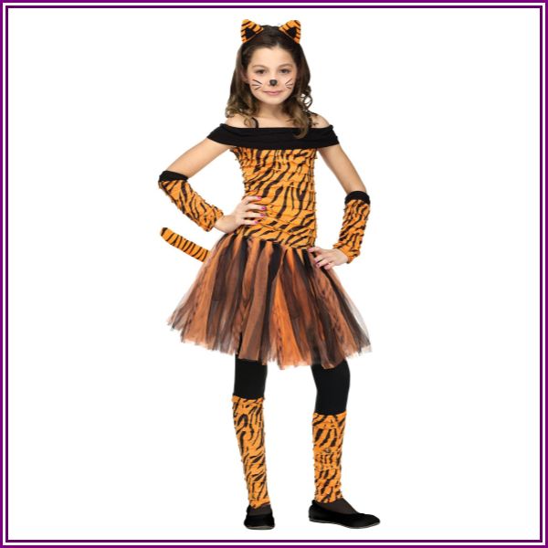 Girls Tigress Costume from Fun.com
