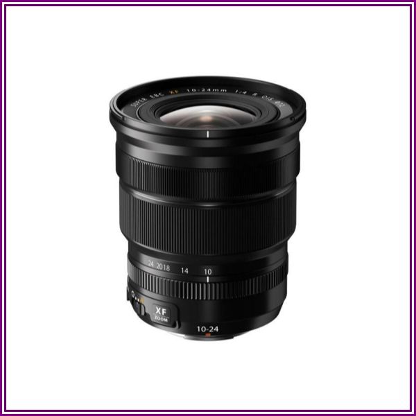 Fujifilm XF 10-24mm f/4 R OIS Lens from DigitalRev Cameras