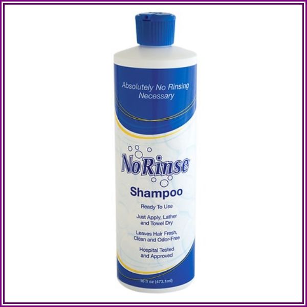 No Rinse Shampoo from Walgreens