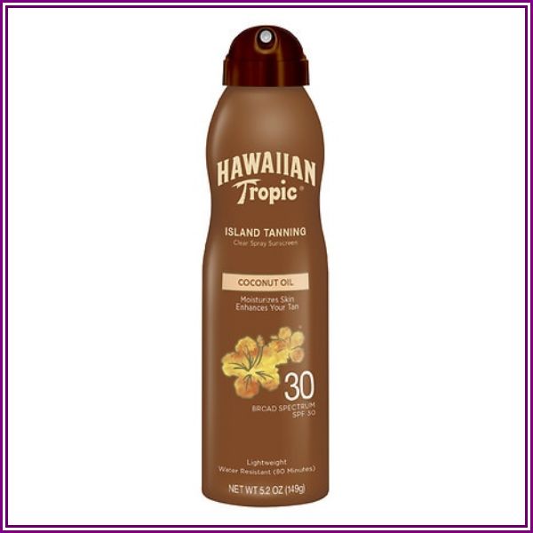 Hawaiian Tropic Dry Oil Clear Spray Sunscreen SPF 30 5.2 oz from Walgreens