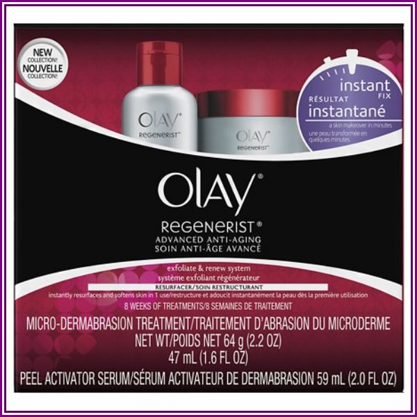 OLAY Regenerist Microdermabrasion & Peel System 1 Each from Walgreens