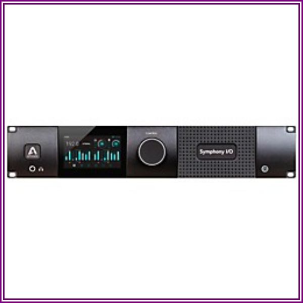 Apogee Symphony I/O Mk Ii 8X8 Thunderbolt Audio Interface from Woodwind & Brasswind
