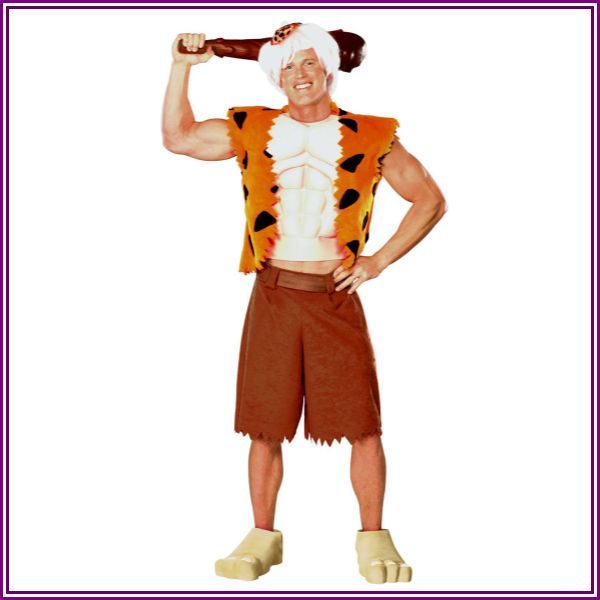 Mens Deluxe Bamm-Bamm Costume from Fun.com
