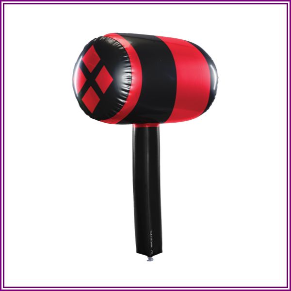 Harley Quinn Inflatable Mallet from Fun.com