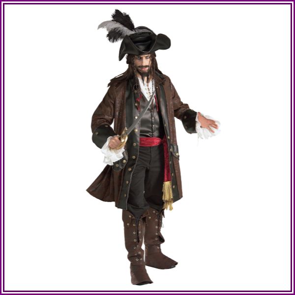 Captain Darkheart Grand Heritage Collection Adult Costume from HalloweenCostumes.com