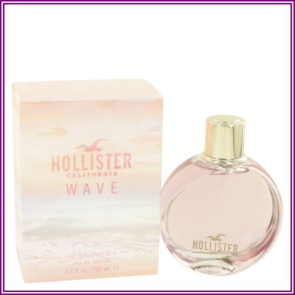 Hollister Wave. Women Eau De Parfum 3.4 oz from FragranceX.com