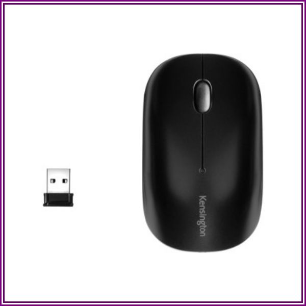 Kensington K72452WW Pro Fit Wireless Mobile Mouse - Black from MacMall Advantage Network