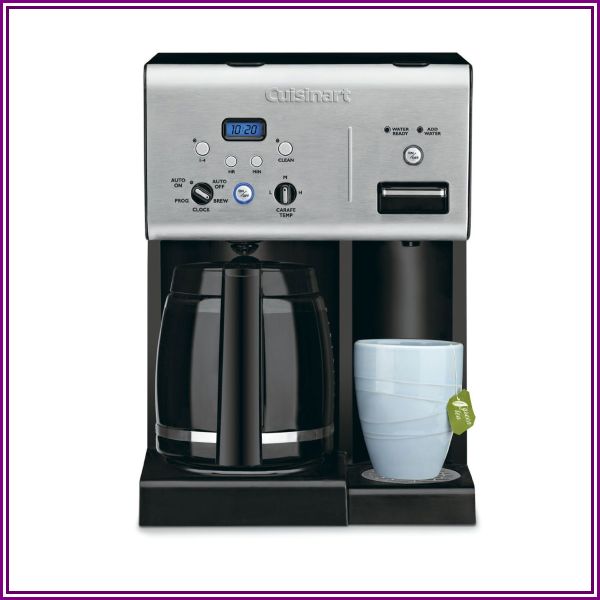 Cuisinart CHW-12 12-Cup Programmable Coffeemaker with Hot Water System from Beach Trading Co. (BeachCamera.com, BuyDig.com)