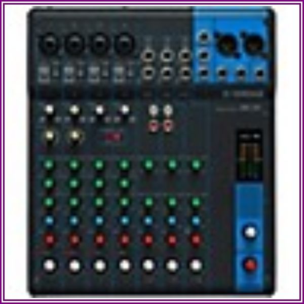 Yamaha Mg10 10-Channel Mixer from Music & Arts
