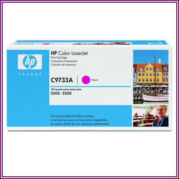 HP 645A Toner from 123Ink.ca