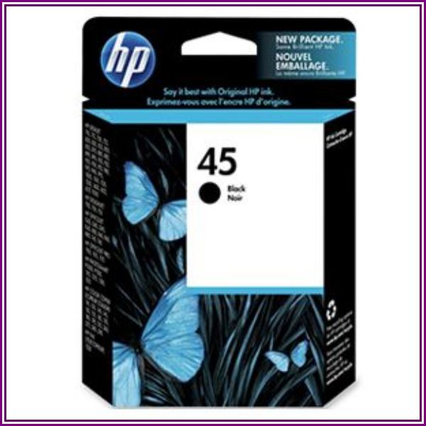 HP 45 51645A Black Ink Cartridge from Tiger Direct