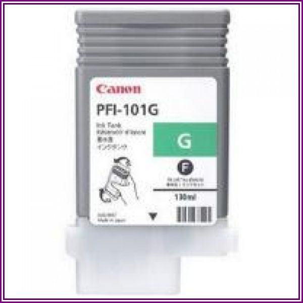 Canon PFI101G ink from 123Inkjets.com