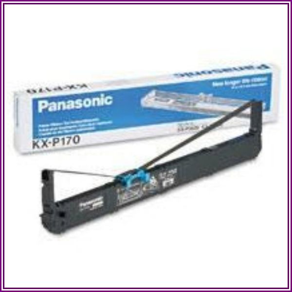 Panasonic Black Ribbon from 123Inkjets.com