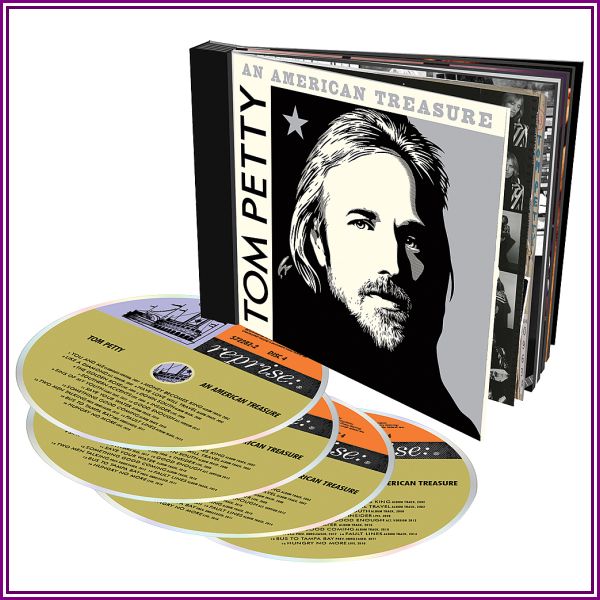 Tom Petty Deluxe CD Box from Closeout Zone