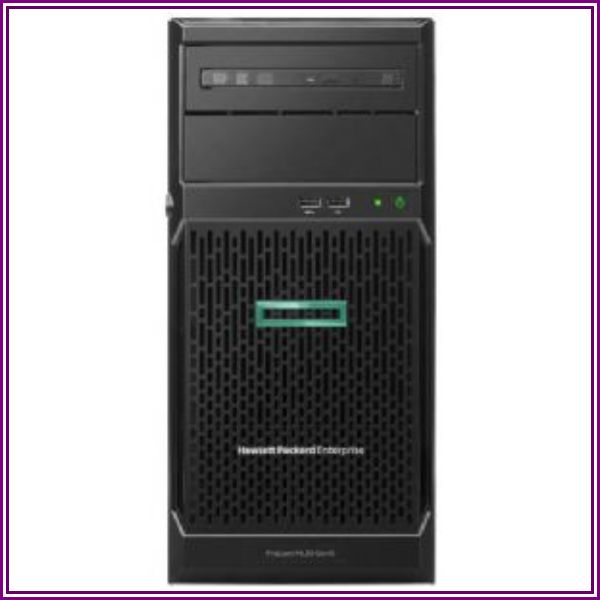 HPE ML30 Gen10 E-2234 1P 16G 4LFF from Tiger Direct