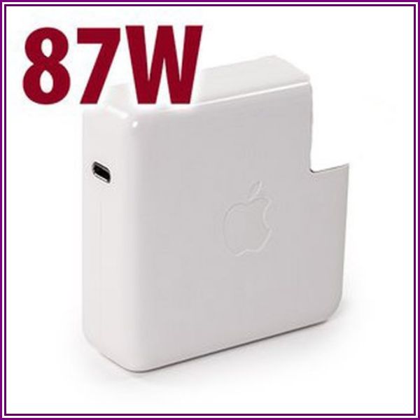 Apple® 87W USB-C™ Power Adapter - White from OWC