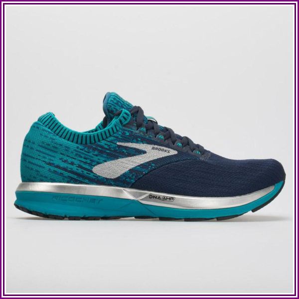 Brooks Ricochet (Navy/Blue/White) Women's Running Shoes from Holabird Sports