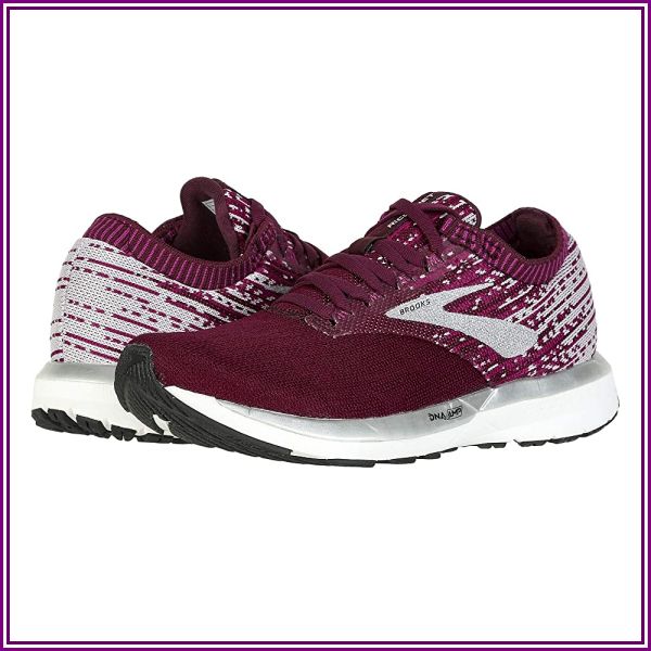Brooks Ricochet (Fig/Wild Aster/Grey) Women's Running Shoes from Zappos.com