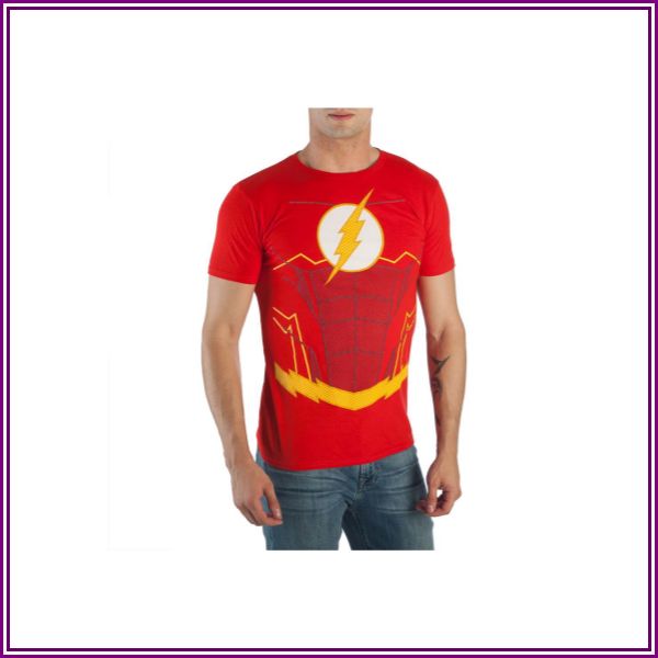 Flash Suit Up Men's Costume T-Shirt from Fun.com