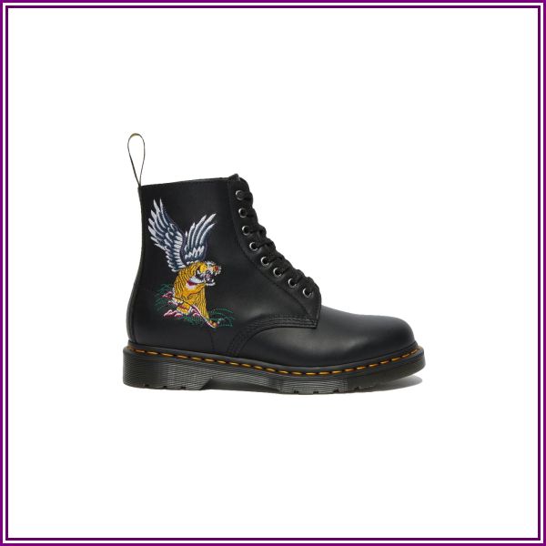 Dr. Martens 1460 Souvenir Embroidered Leather Boots from Shooos COM