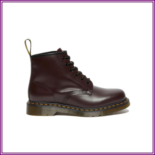 Dr. Martens 101 Smooth Leather Lace Up from Shooos COM