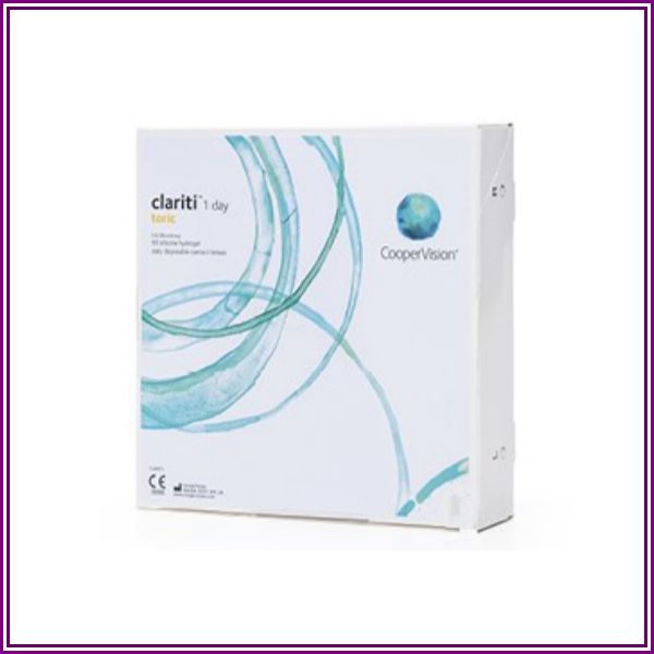 Clariti 1 Day Toric 90 Pack from DiscountContactLenses.com