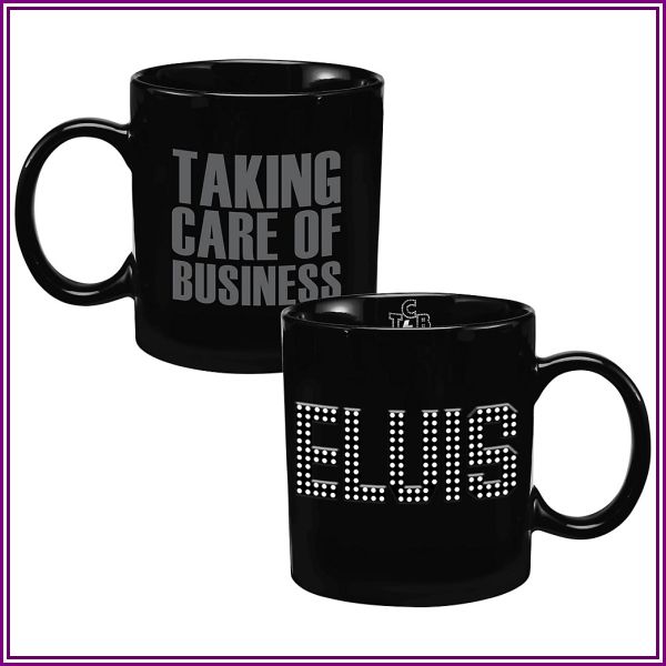 Elvis Presley Taking Care of Business 20 oz. Ceramic Mug from Guitar Center